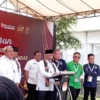 Dok. Salah satu pasangan bakal calon Gubernur Jabar, Ahmad Syaikhu - Ilham Habibie saat daftar ke KPU beberapa waktu lalau. Foto. Sandi Nugraha.