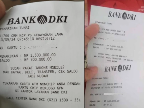 Kartu Lansia Jakarta baru yang sudah bisa di cairkan.