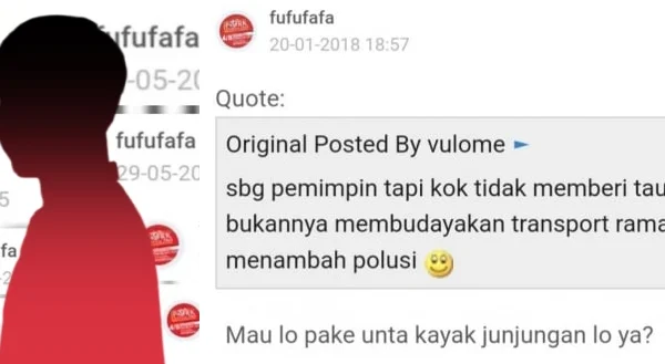 Akun Fufufafa Diduga Menghina Nabi, “Netizen Geram: Mana Tindakan Tegas Pemerintah”