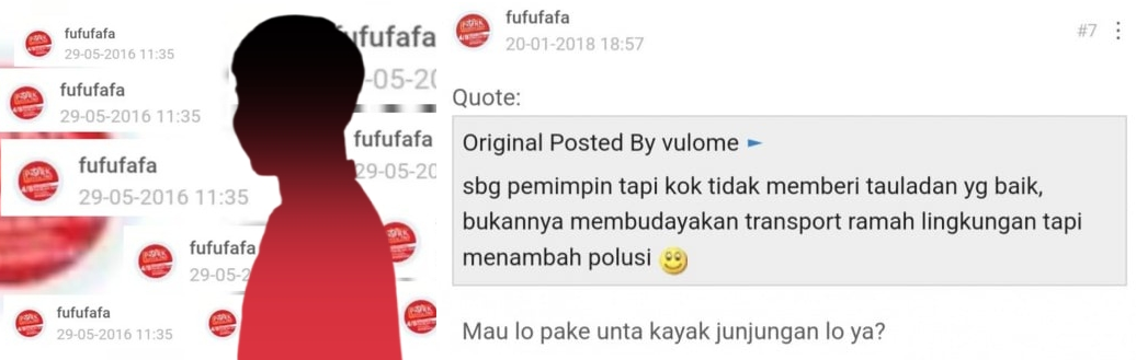 Akun Fufufafa Diduga Menghina Nabi, “Netizen Geram: Mana Tindakan Tegas Pemerintah”