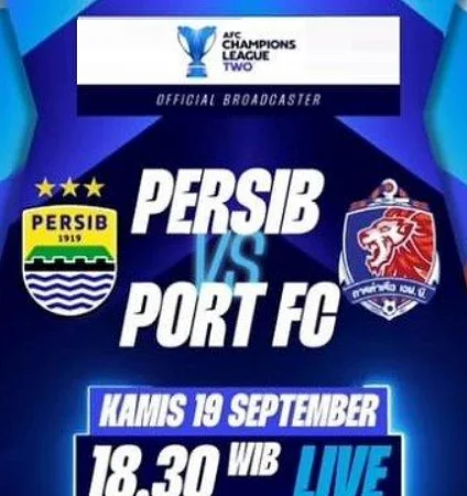 Link Nonton Live Streaming Persib Bandung vs Port FC di AFC Champions League 2