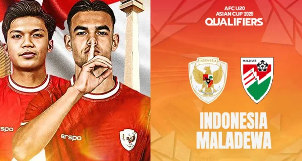 Link Streaming Indonesia U-20 vs Maladewa di Kualifikasi Piala Asia U-20 2025