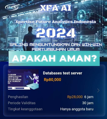 FTA AI Aplikasi Penghasil Uang Apakah Terbukti Aman atau Penipuan Berkedok Investasi?