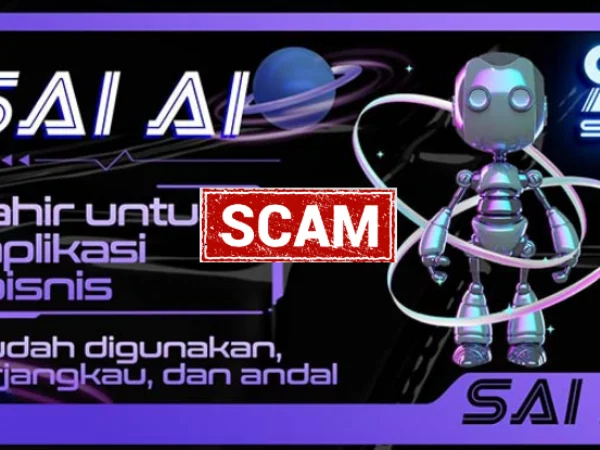 Mengapa Aplikasi SAI AI ini Belum Terdeteksi Sebagai Penipuan atau Scam?