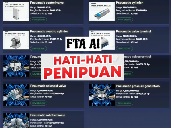 Cara Kerja Aplikasi FTA AI yang Diduga Investasi Bodong, Apakah Aman?