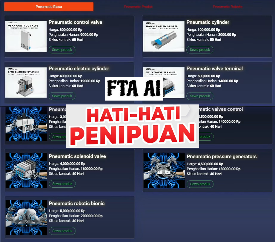 Cara Kerja Aplikasi FTA AI yang Diduga Investasi Bodong, Apakah Aman?