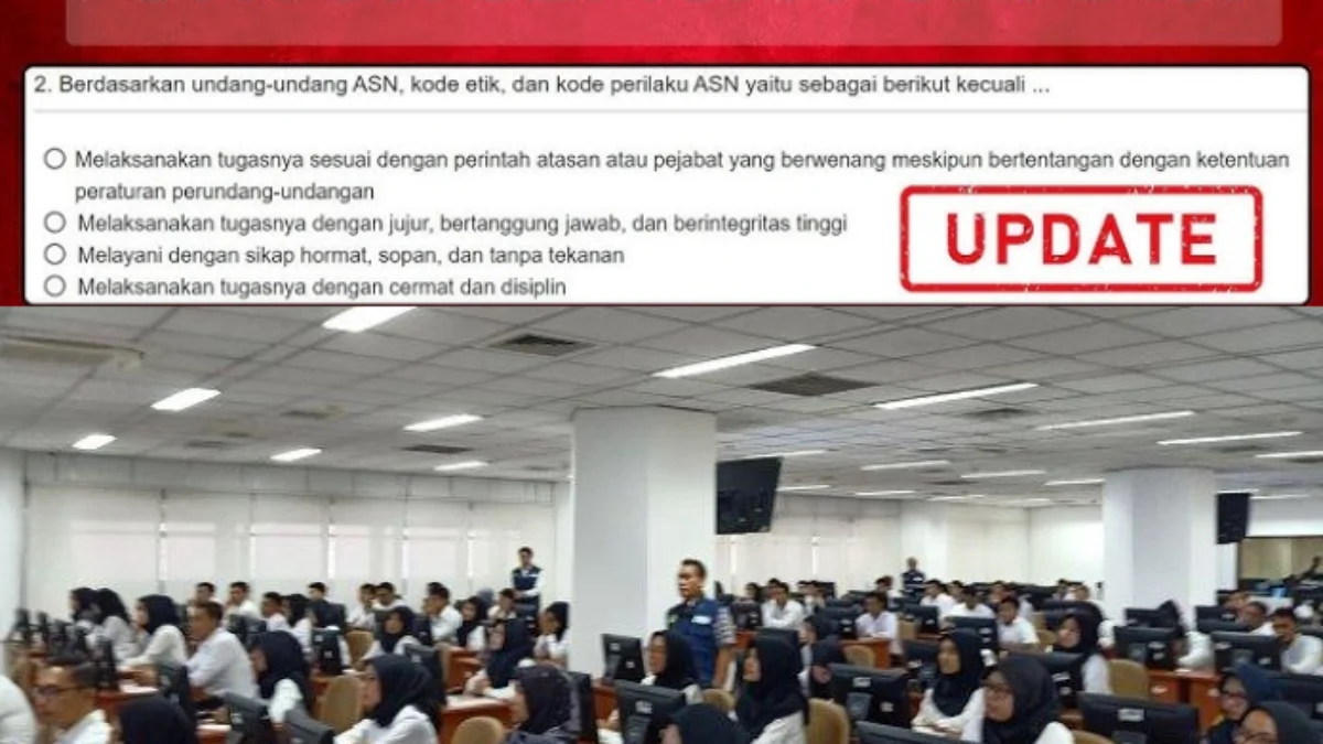 Contoh Soal MOOC PPPK 2024 beserta Jawabannya, Cocok untuk Persiapan agar Lolos!