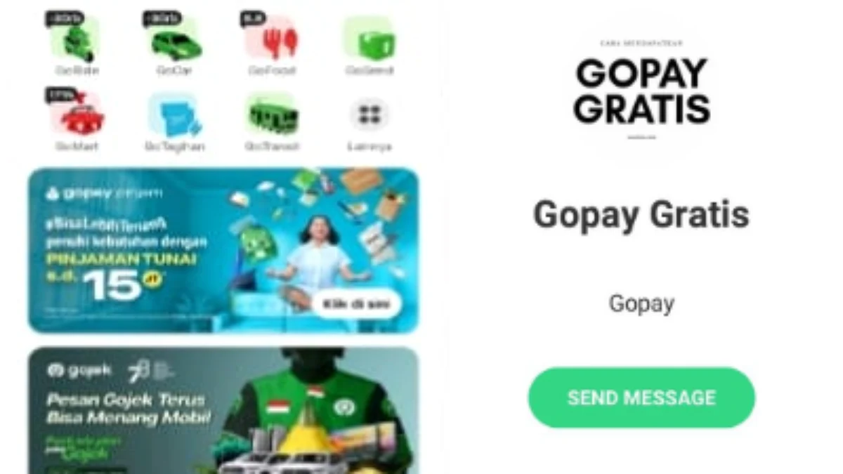 Aplikasi Penghasil Saldo GoPay Terbukti Bisa Dicairkan