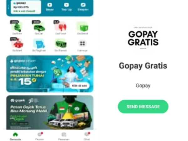 Aplikasi Penghasil Saldo GoPay Terbukti Bisa Dicairkan