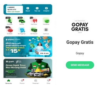 Aplikasi Penghasil Saldo GoPay Terbukti Bisa Dicairkan