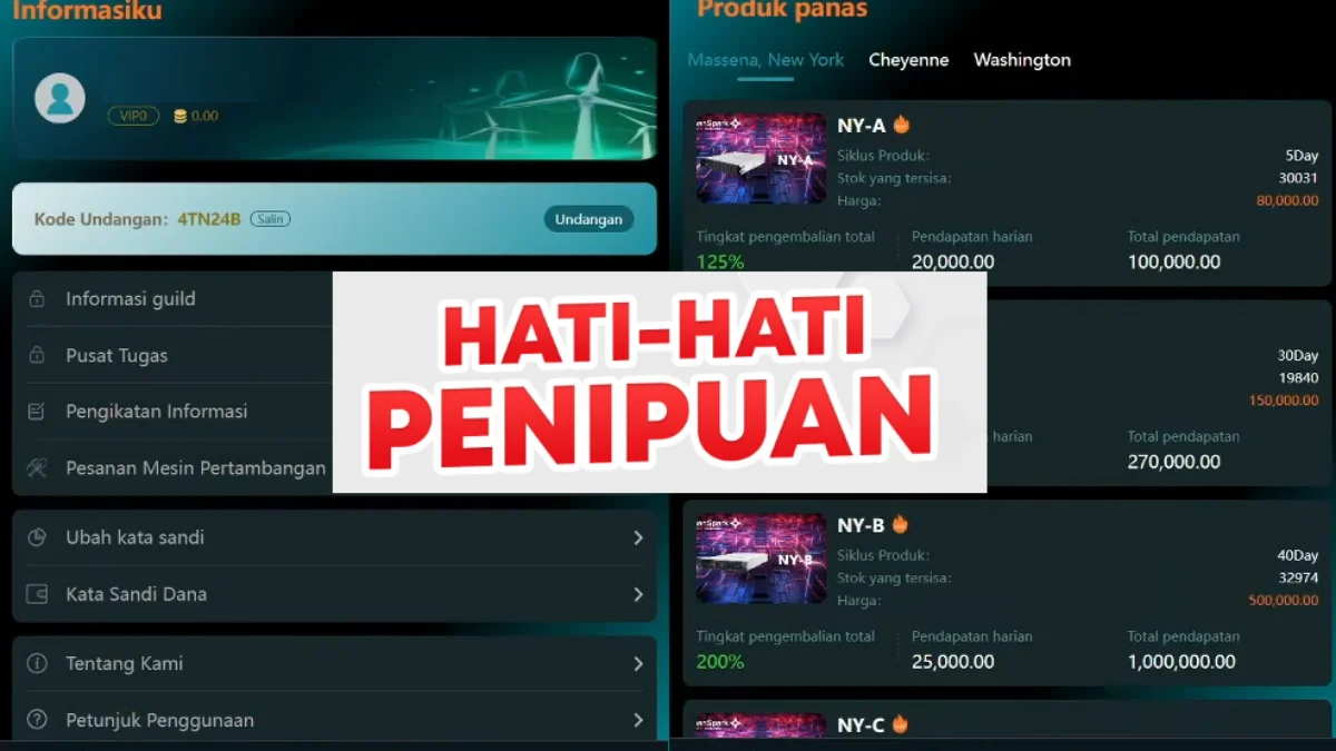 Apakah Aplikasi Cleanspark Aman untuk Digunakan atau Hanya Penipuan Belaka?