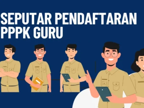 Contoh dan Cara Menulis Deskripsi Diri untuk Pendaftaran PPPK Guru