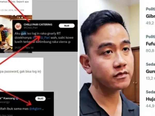 Trending! Pelecehan Seksual Akun Fufufafa, Benarkah Milik Gibran?