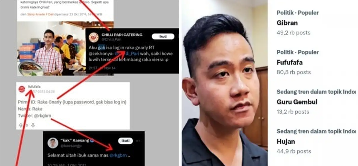 Trending! Pelecehan Seksual Akun Fufufafa, Benarkah Milik Gibran?