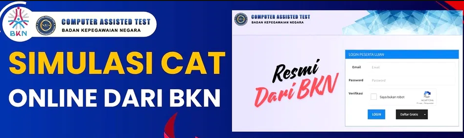 Link Simulasi CAT BKN Gratis untuk Persiapan Tes CPNS 2024