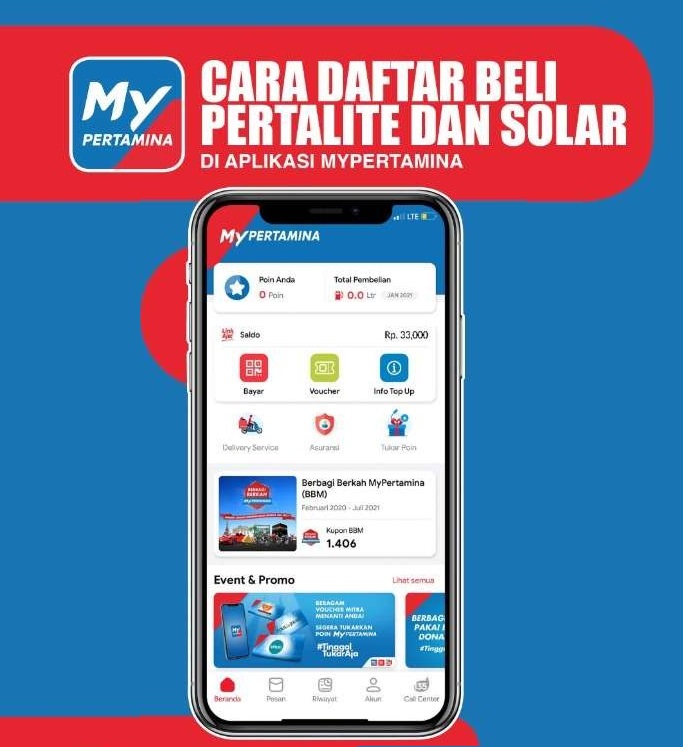 Daftar MyPertamina di SPBU, Cara Mudah Beli BBM Subsidi