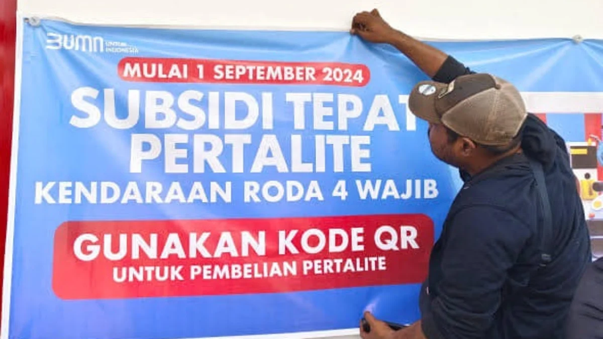 Aturan pembatasan penggunaan BBM bersubsidi jenis Pertalite dan Solar pada 1 Oktober 2024 akan diberlakukan.oleh Kementerian ESDM.