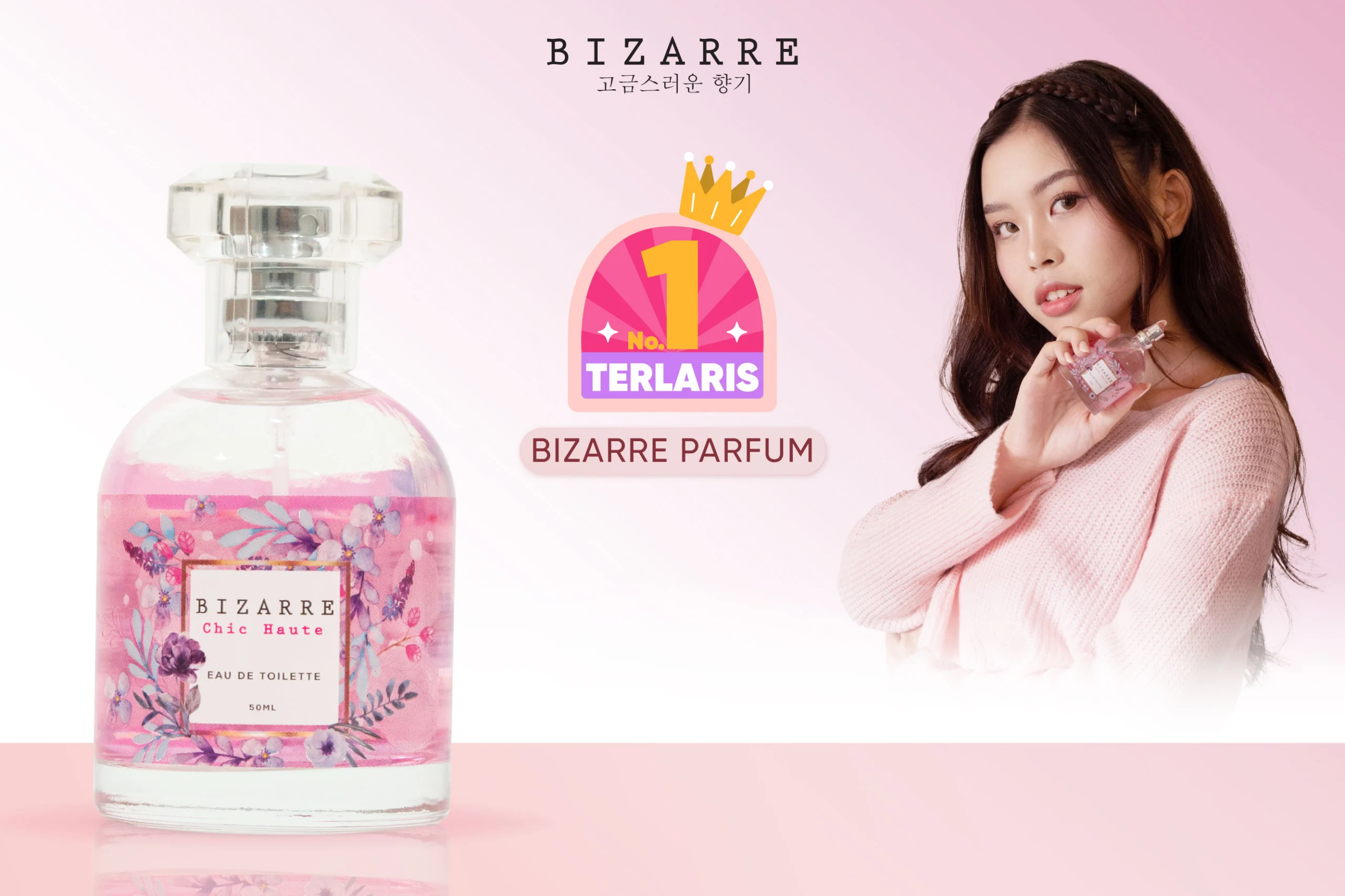 Terlaris di Toko Orange! Bizzare Parfume Memang Bestienya K-Popers Indonesia!