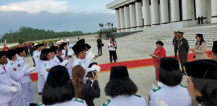 Upacara Hari Proklamasi Kemerdekaan RI di IKN, Pakibraka Tingkat Pusat Terbagi Dua Tim