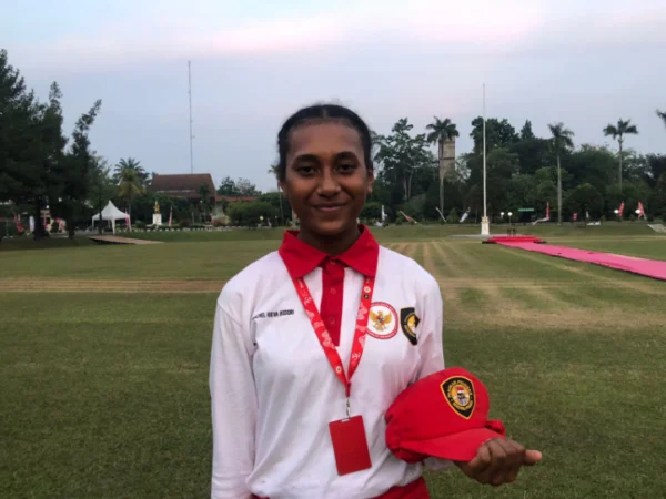 Cerita Rachel Rieva Bodori, Kandidat Paskibraka 2024 dari Papua Barat Daya, Ungkap Pernah Tak Percaya Diri