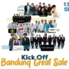 Para Bintang yang Turut Memeriahkan Event Bandung Great Sale 2024/ Instagram @bdg_greatsale