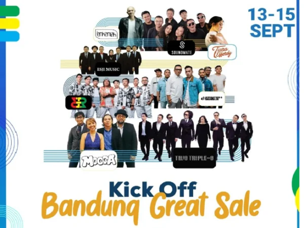 Para Bintang yang Turut Memeriahkan Event Bandung Great Sale 2024/ Instagram @bdg_greatsale