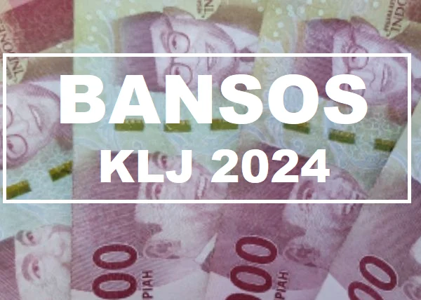 Ilustrasi Pencairan Bansos KLJ Tahun 2024