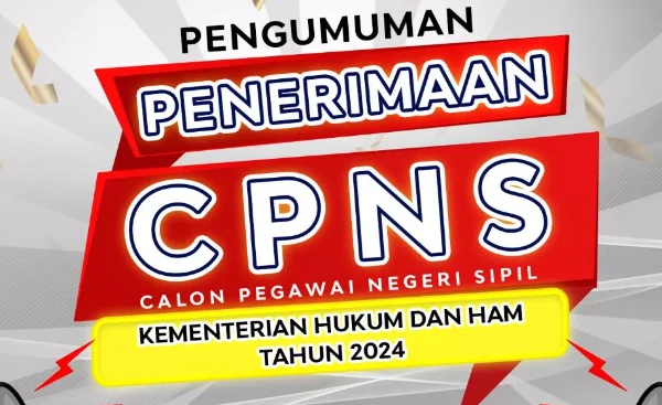 CPNS Kemenkumham 2024/ Instagram @birosdmsetjenkumham