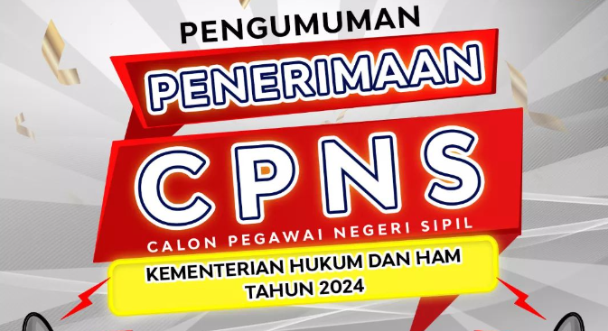 CPNS Kemenkumham 2024/ Instagram @birosdmsetjenkumham