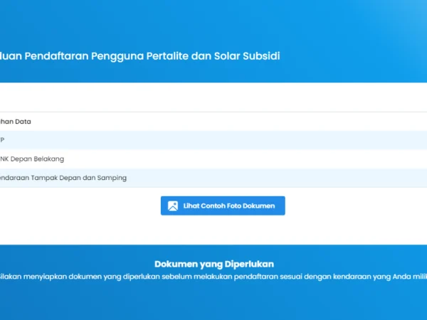 Cara Mudah Daftar MyPertamina di SPBU dan Lewat HP untuk Beli BBM Subsidi