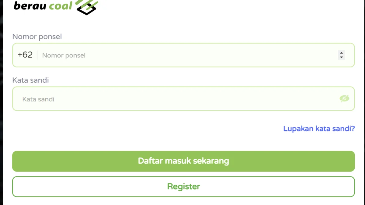 Pengguna XFA AI Beralih ke Aplikasi Baru Bernama Berau Coral Energy, Menjanjikan Komisi Harian Rp46.000