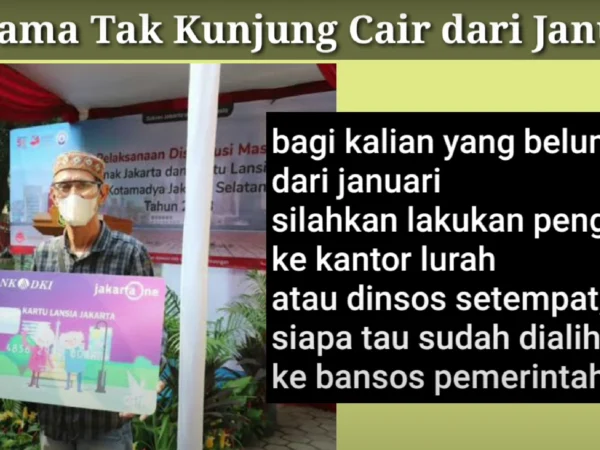 Terdapat beberapa faktor yang menyebabkan keterlambatan Kartu Lansia Jakarta, seperti perubahan mekanisme distribusi dan kendala teknis. (foto: Screenshoot/Youtube Karin Febrianti)