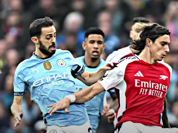 Mulai dari Susunan Pemain Man City vs Arsenal di pekan kelima Liga Premier Inggris, pertandingan berakhir dramatis dengan skor 2-2.