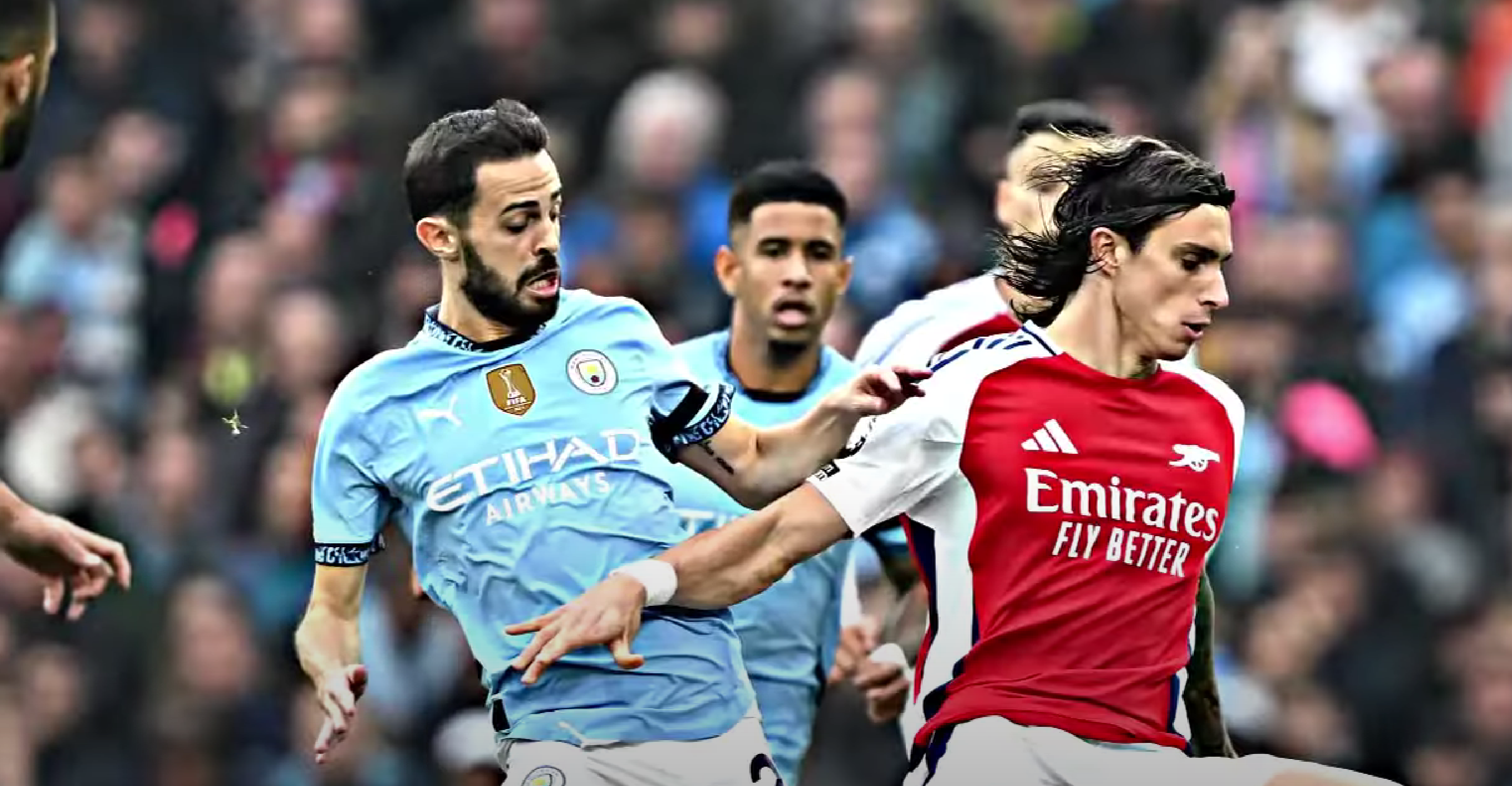 Mulai dari Susunan Pemain Man City vs Arsenal di pekan kelima Liga Premier Inggris, pertandingan berakhir dramatis dengan skor 2-2.