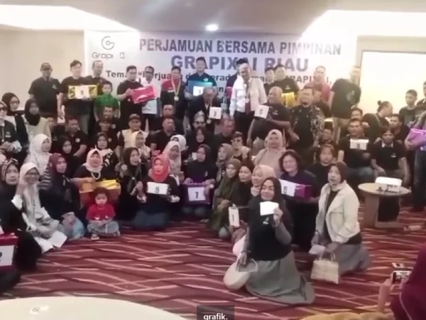 GrapixAI Rayakan Pencapaian Besar dengan Acara Spesial, Hadiah Melimpah untuk Anggota Terbaik