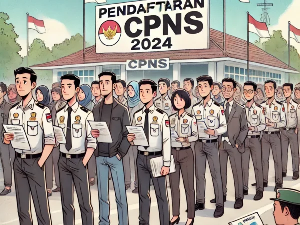 Cara Cek Instansi-Instansi CPNS 2024 yang Paling Banyak dan Paling Sedikit Pelamarnya