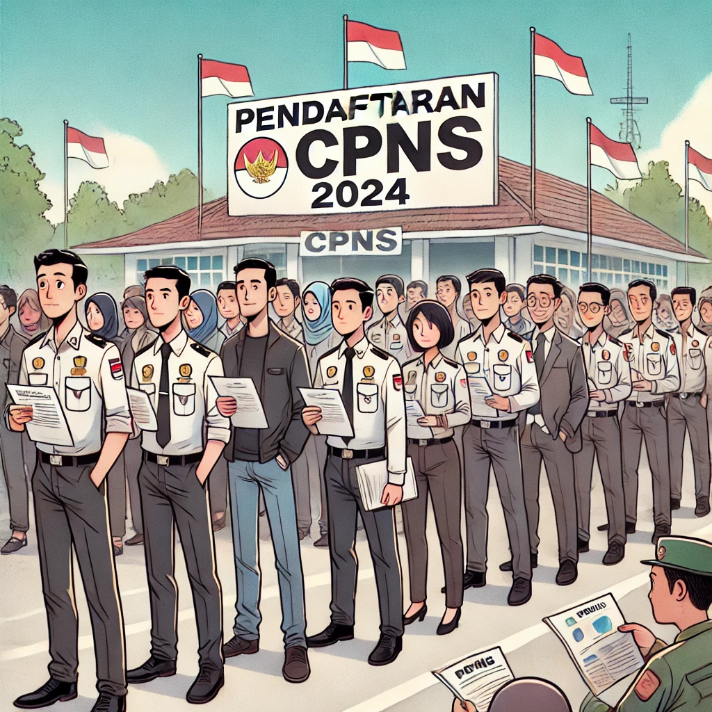 Cara Cek Instansi-Instansi CPNS 2024 yang Paling Banyak dan Paling Sedikit Pelamarnya