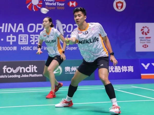 Dejan/Gloria Melaju ke Semifinal China Open 2024 Usai Kalahkan Pasangan Malaysia 