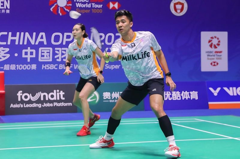 Dejan/Gloria Melaju ke Semifinal China Open 2024 Usai Kalahkan Pasangan Malaysia 