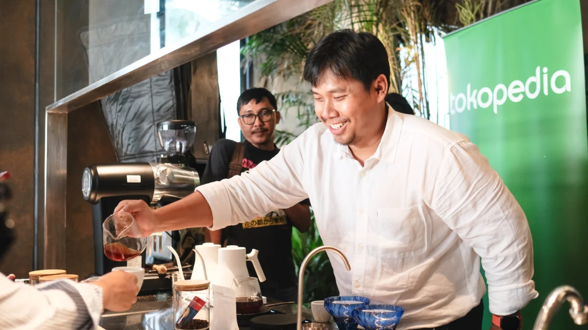 Founder Fugol Coffee Roasters, Jhon Richard Christhoper, membangun usahanya dengan tujuan agar konsumen dapat menikmati kopi dengan cita rasa berkualitas tanpa perlu menghabiskan waktu yang lama.