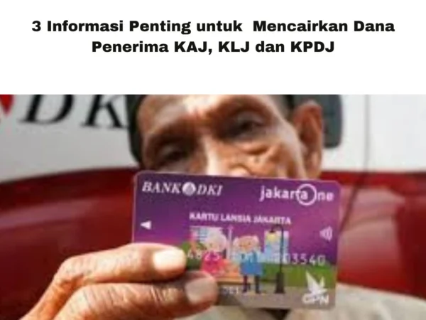 Informasi bantuan KLJ triwulan keempat akan cair akhir tahun ini, berikut adalah jadwal dan syarat untuk penerima bantuan sosial Jakarta.