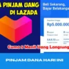 Berikut adalah cara cepat pinjam dana cuman 5 menit langsung cair di lazada. langung cari dari mulai Rp50.000!