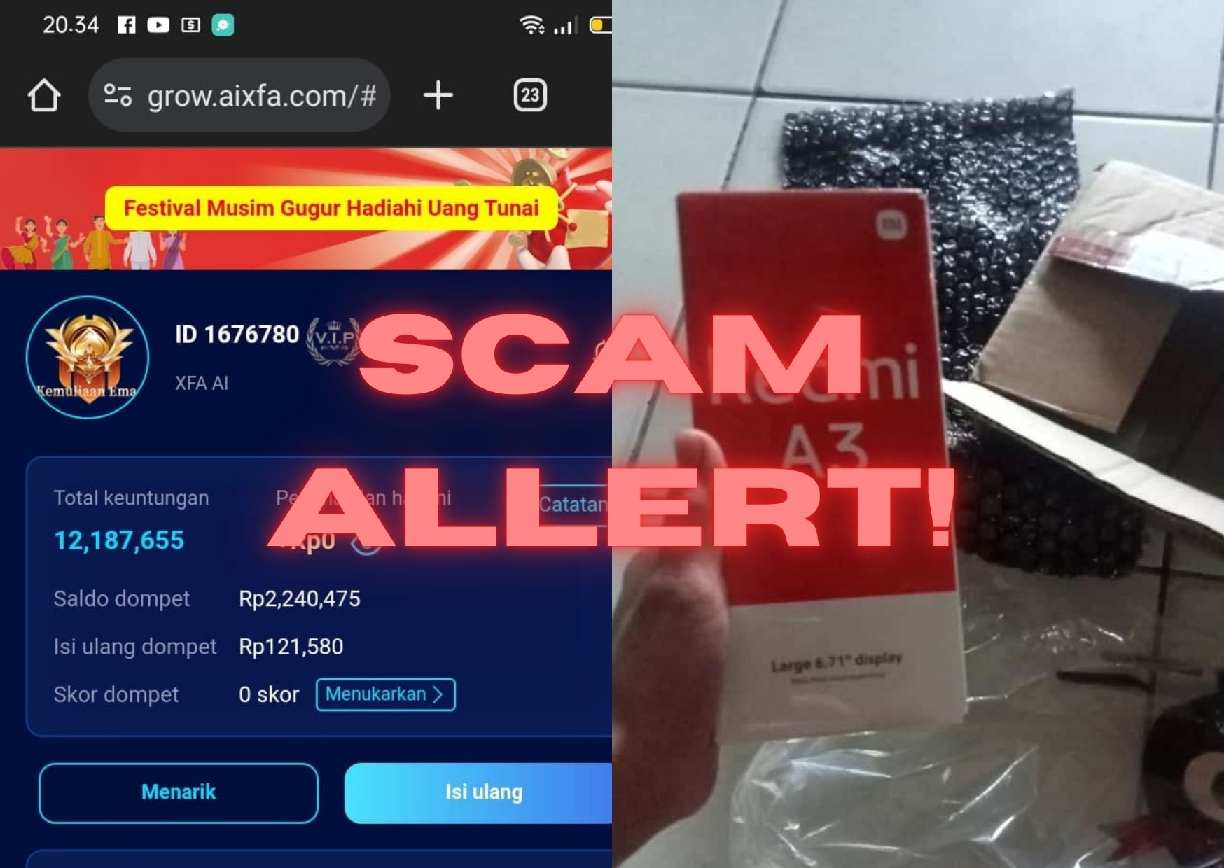 SCAM! Aplikasi XFA AI Dilaporkan Telah Menipu Banyak Pengguna, Ternyata Begini Skenarionya