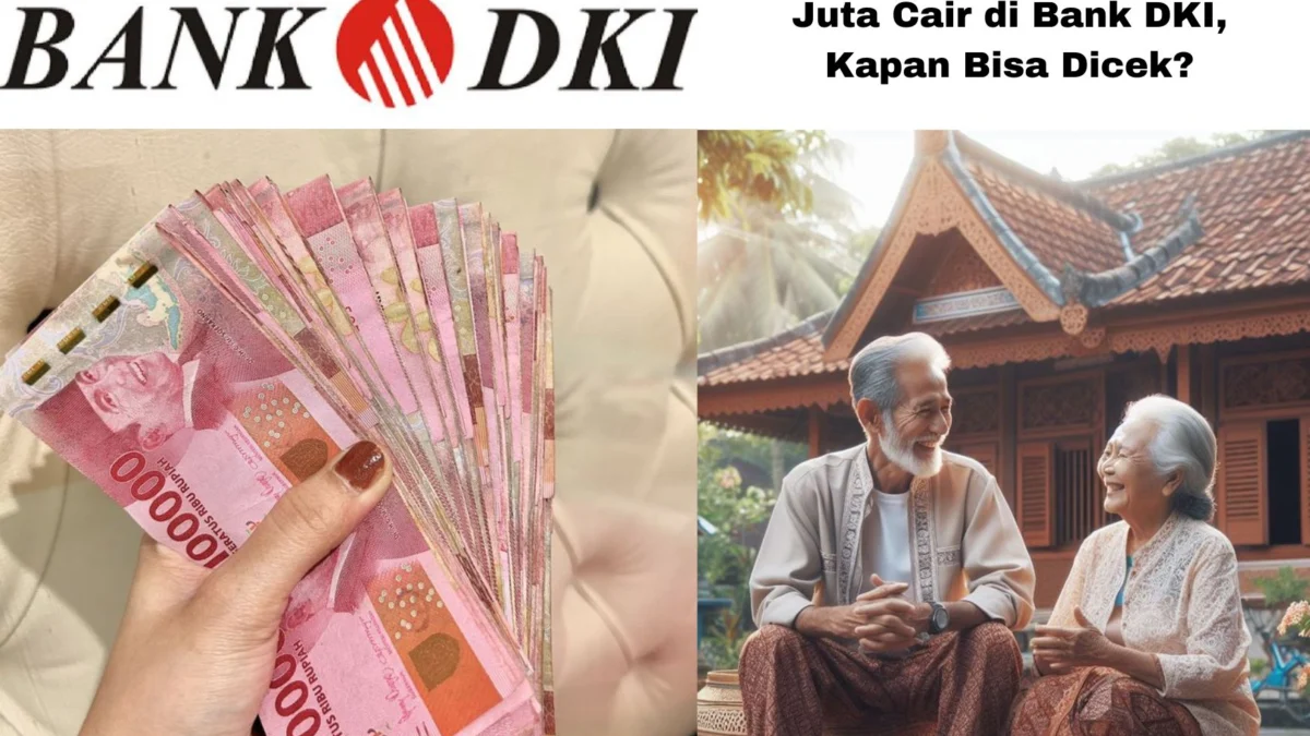 Saldo Bansos KLJ Rp1,8 Juta Cair di Bank DKI, Kapan Bisa Dicek?