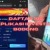 Daftar 100 Aplikasi Investasi Bodong Selain XFA AI, Jangan Sampai Tertipu!