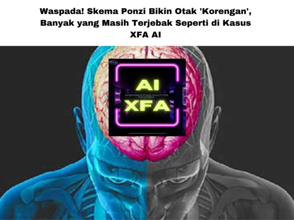 Ilustrasi skema Ponzi yang sering menjebak banyak korban dengan janji keuntungan besar dalam waktu singkat.