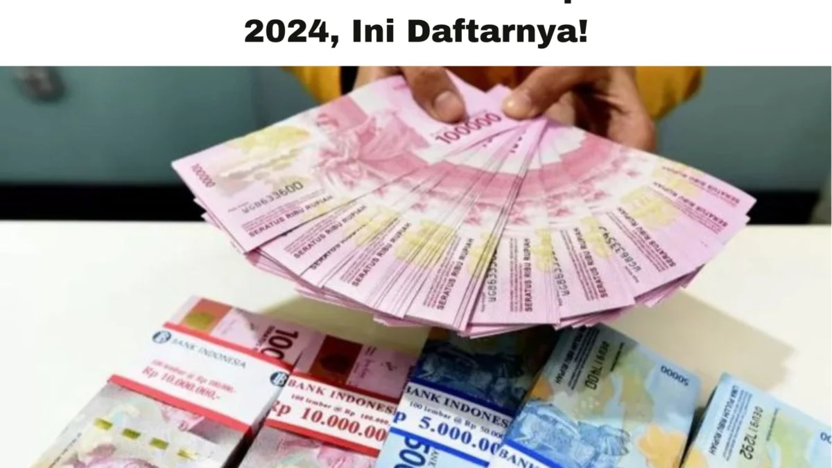 6 Bansos Cair di Awal September 2024, Ini Daftarnya!