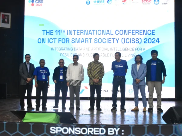 STEI ITB gelar International Conference on ICT for Smart Society (ICISS) yang ke-11 di Sekolah Tinggi Multi Media (STMM) Yogyakarta.