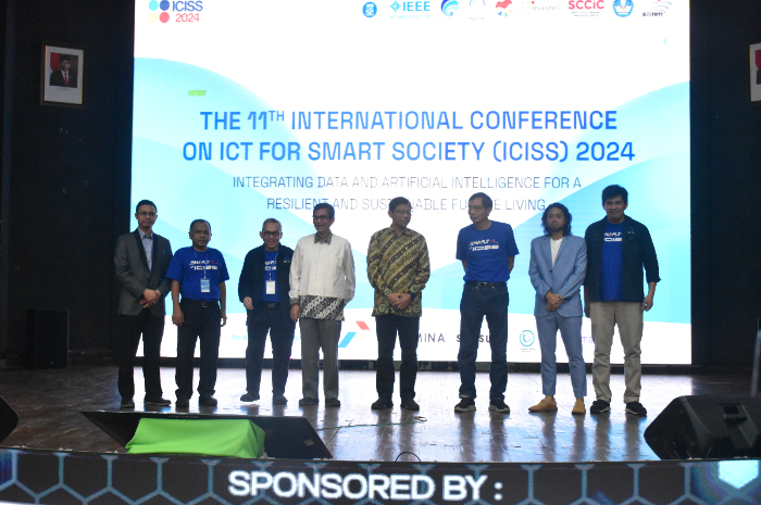 STEI ITB gelar International Conference on ICT for Smart Society (ICISS) yang ke-11 di Sekolah Tinggi Multi Media (STMM) Yogyakarta.