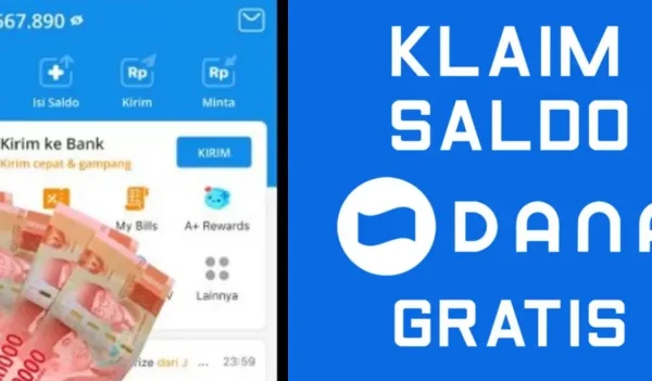 Saldo DANA Gratis Melalui Link Dana Kaget Sabtu, 28 September 2024